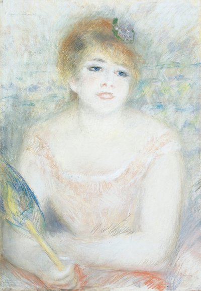 Mlle. Jeanne Samary da Pierre Auguste Renoir